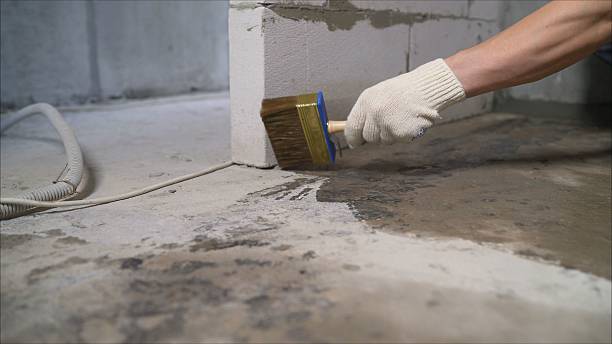 SJ Waterproofing Pros Basement Waterproofing coverage map for Mattoon, WI and surrounding area